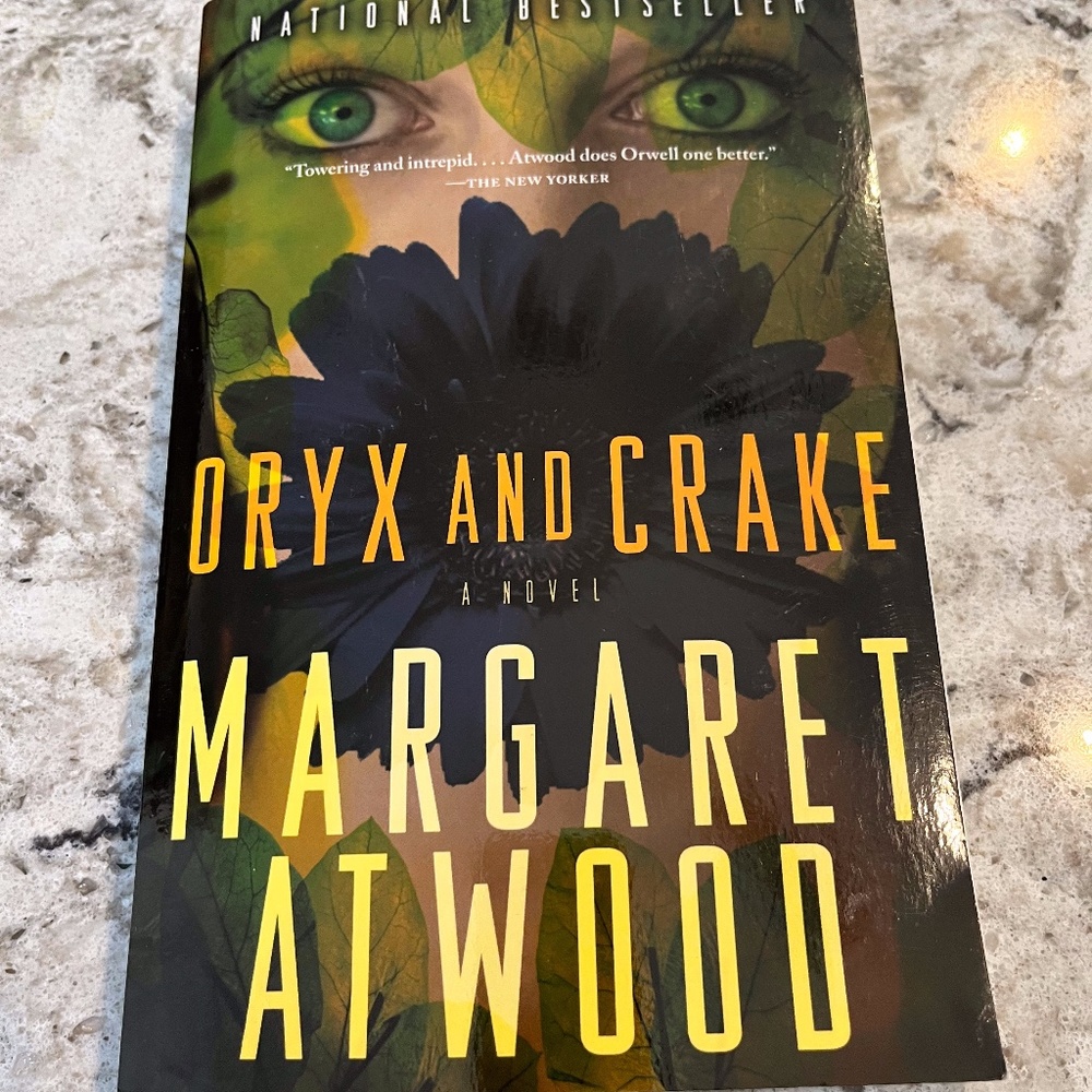Oryx and Crake Book by Margaret Atwood